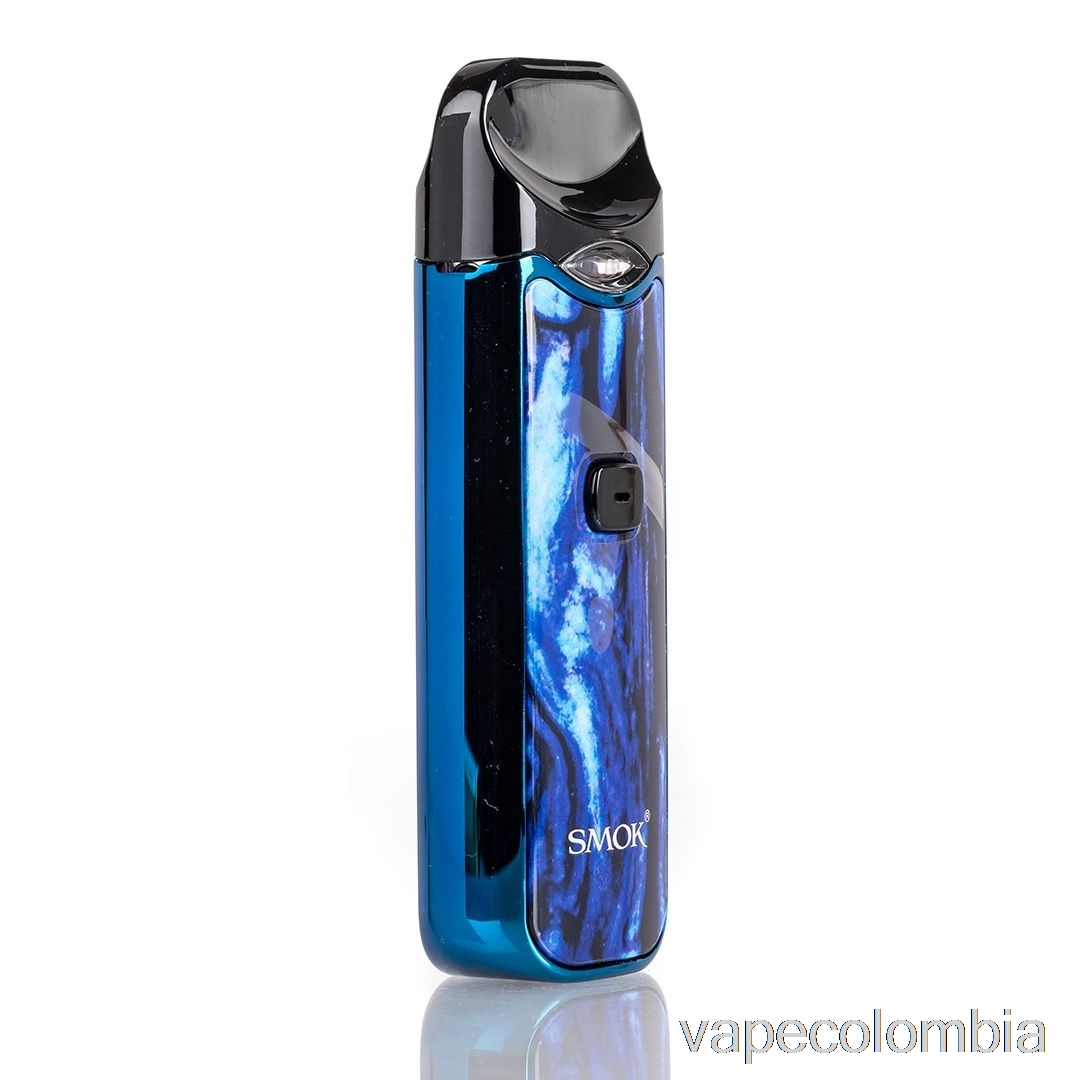 Vape Recargable Smok Nord 15w Pod Kit Resina Azul/negro